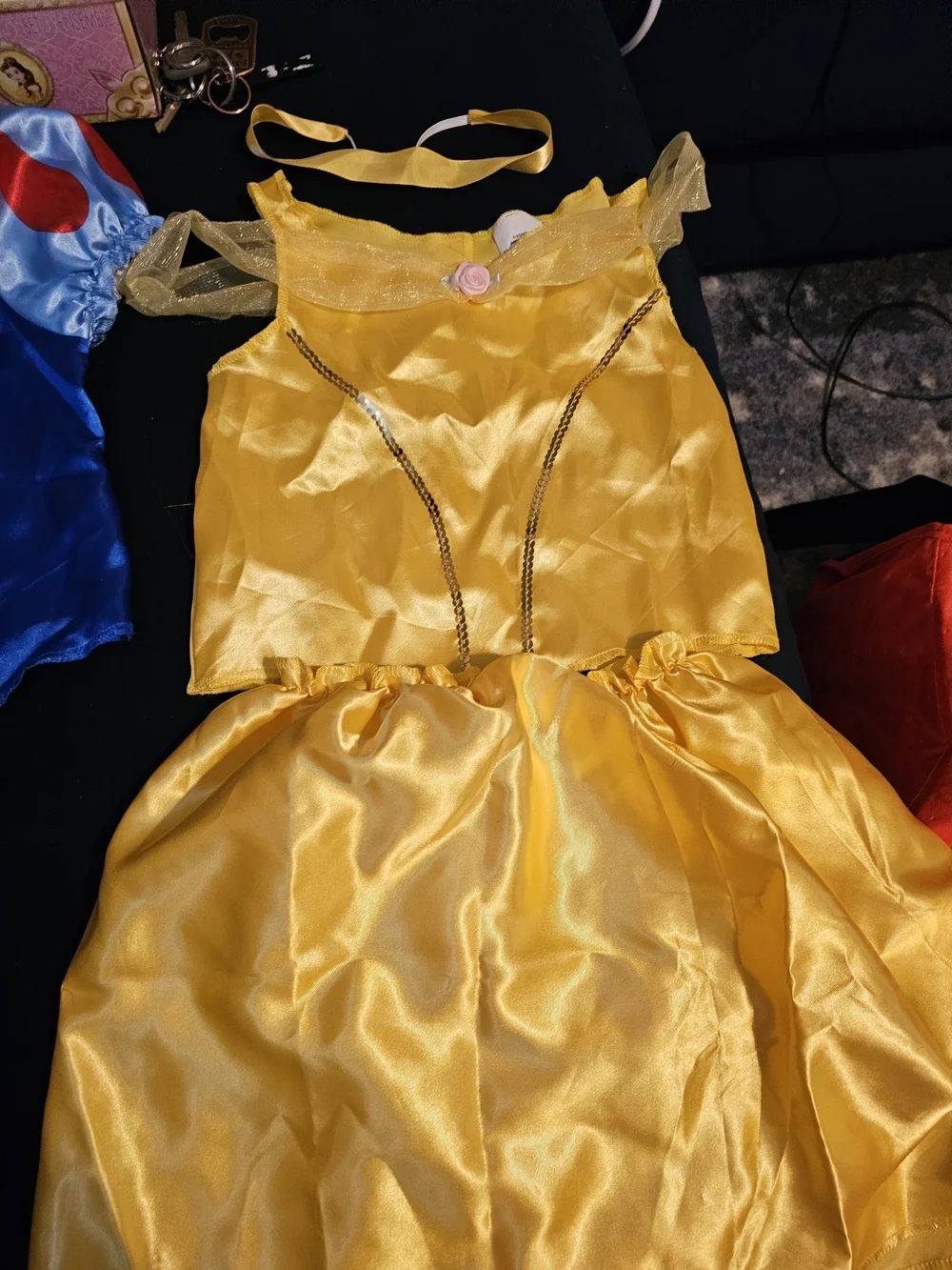 Disney Princess Dress Up Box.